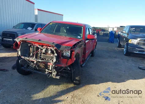 2018 Toyota Tacoma Sr5 z USA, uszkodzony, nr VIN 3TMBZ5DNXJM016402